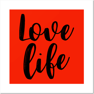 lovelife Posters and Art